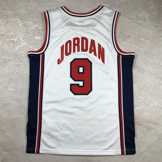 Jersey USA - Jordan #9
