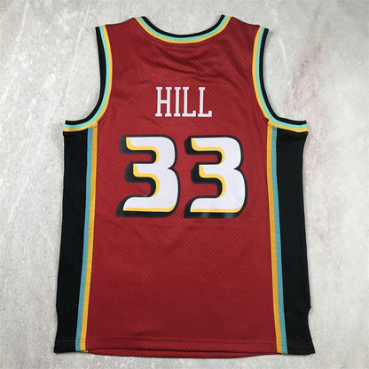 Jersey Detroit Pistons - Hill #33