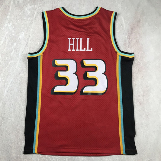 Jersey Detroit Pistons - Hill #33