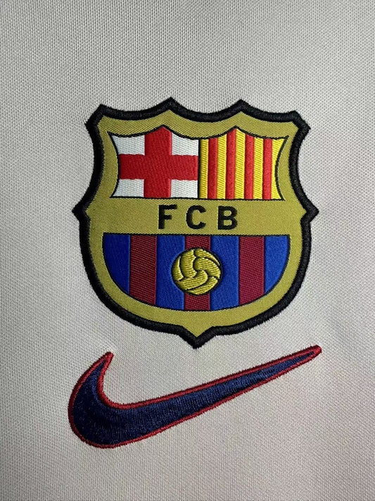 Barcelona manga larga 1998-1999 Retro