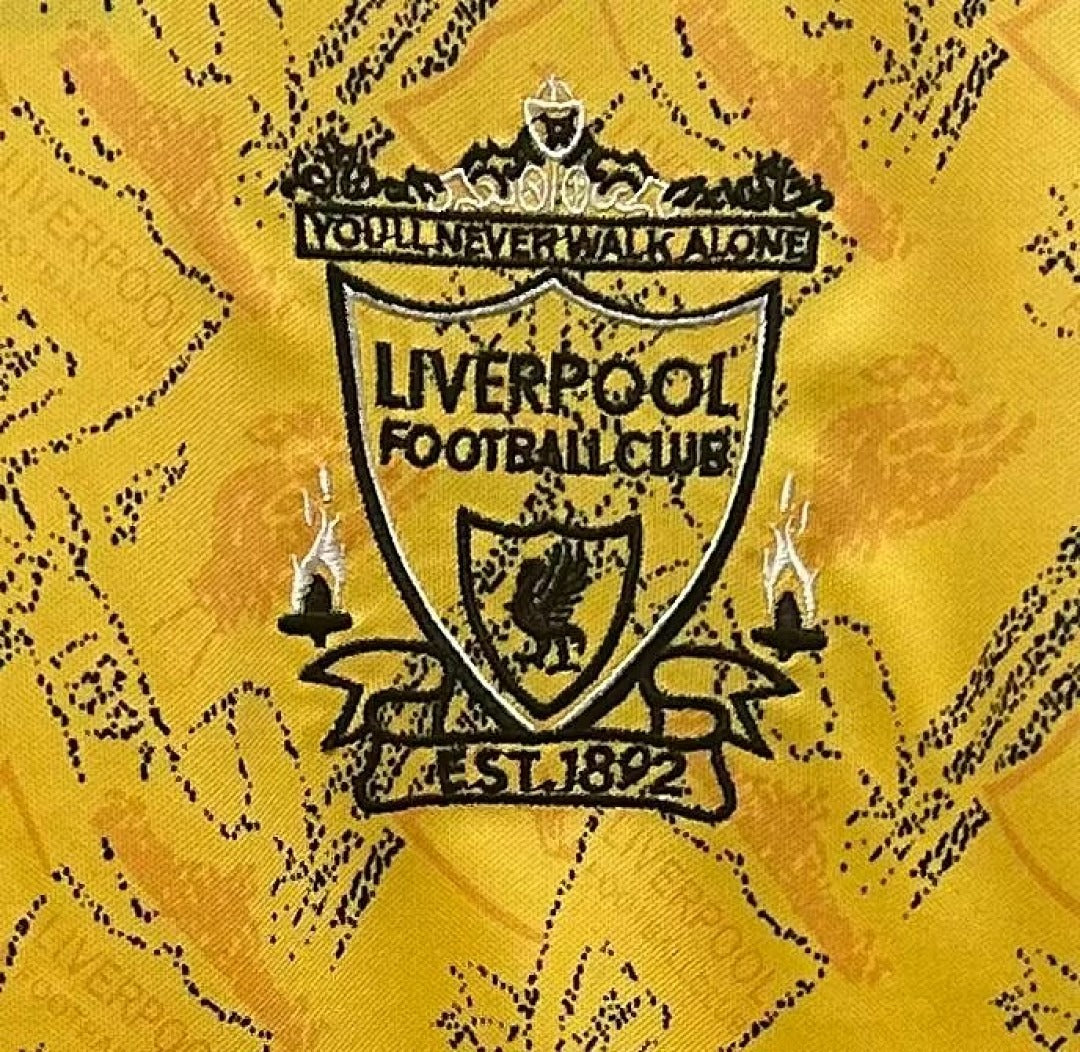 Liverpool 1994-1996 Retro