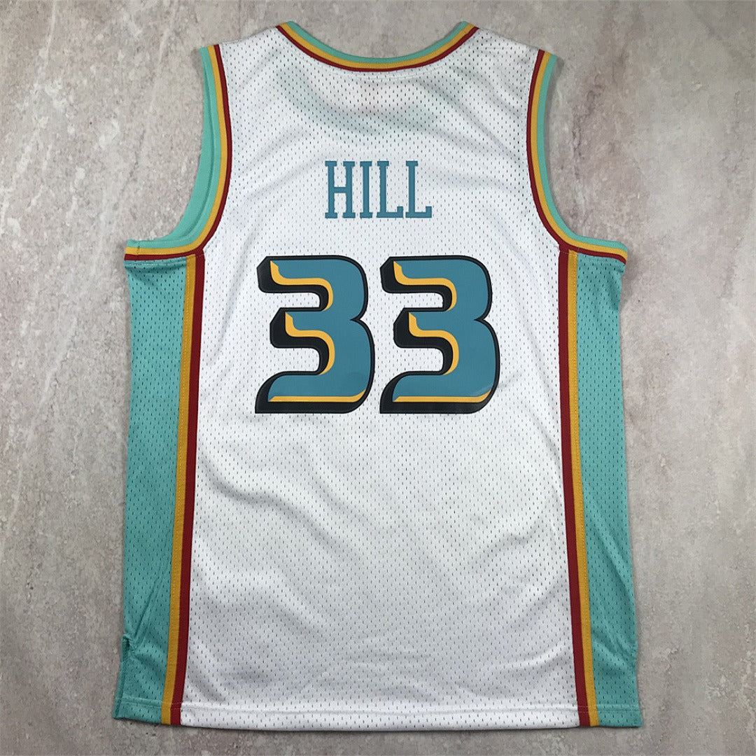 Jersey Detroit Pistons - Hill #33