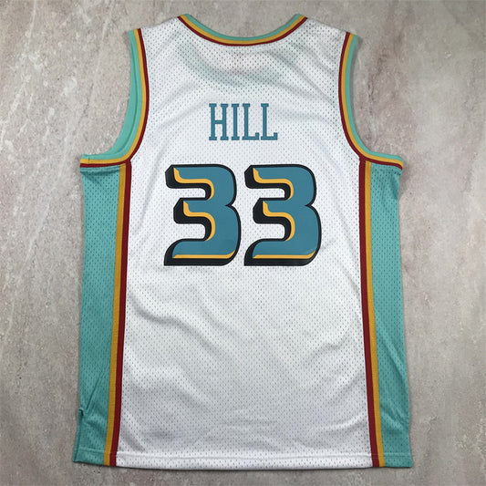 Jersey Detroit Pistons - Hill #33