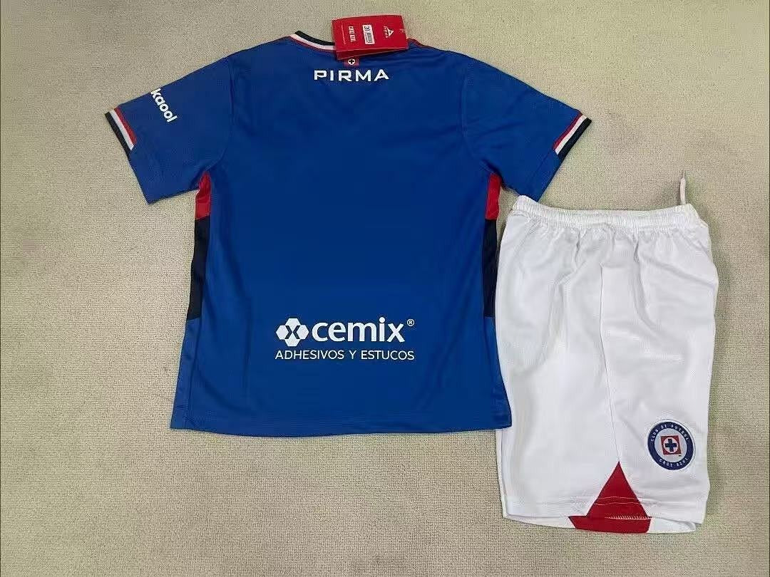 Uniforme Cruz azul infantil