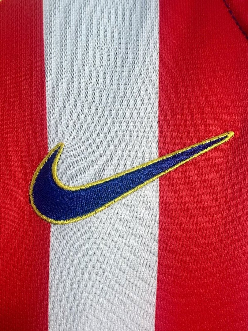 Atlético de Madrid x Spiderman manga larga 2004-2005 Retro