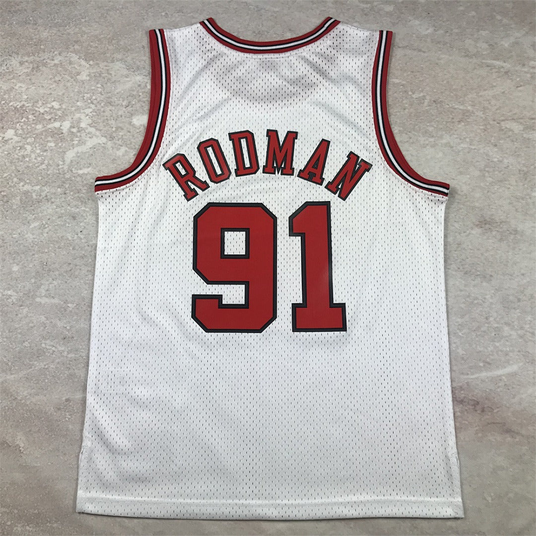 Jersey Chicago Bulls - Rodman #91