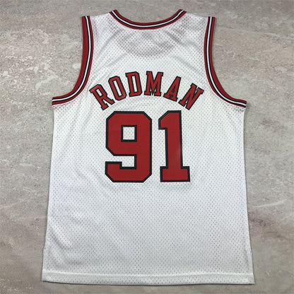 Jersey Chicago Bulls - Rodman #91