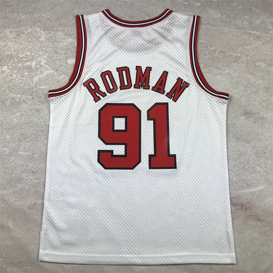 Jersey Chicago Bulls - Rodman #91
