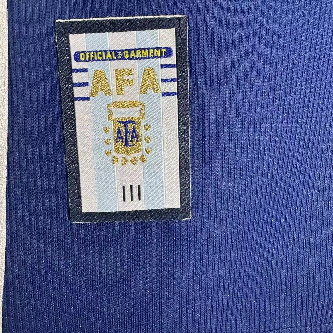 Selección Argentina 1998 Retro