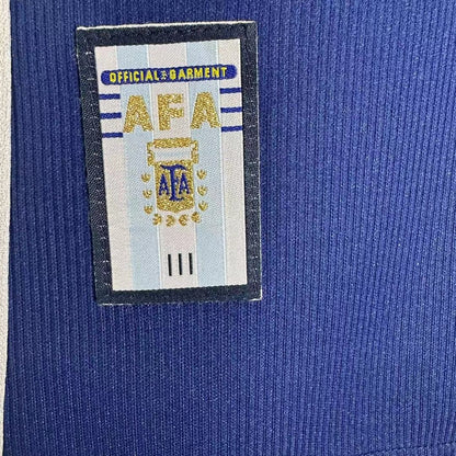 Selección Argentina 1998 Retro