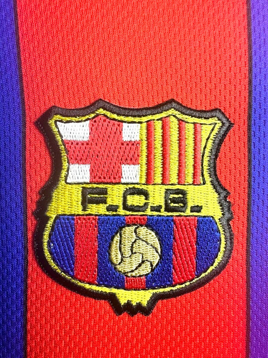 Barcelona 1997-1998 Retro