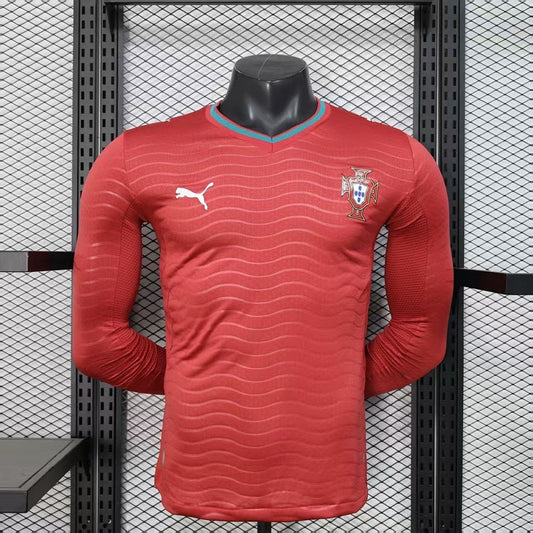 Selección Portugal manga larga local 2026