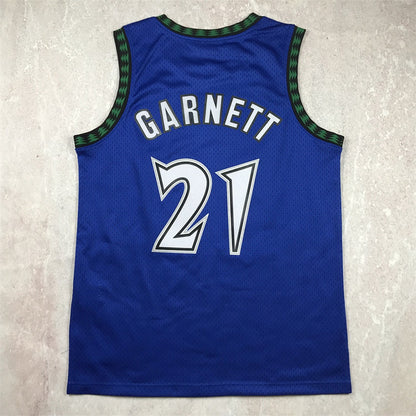 Jersey Minnesota Timberwolves - Garnett #21