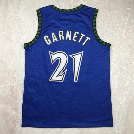 Jersey Minnesota Timberwolves - Garnett #21