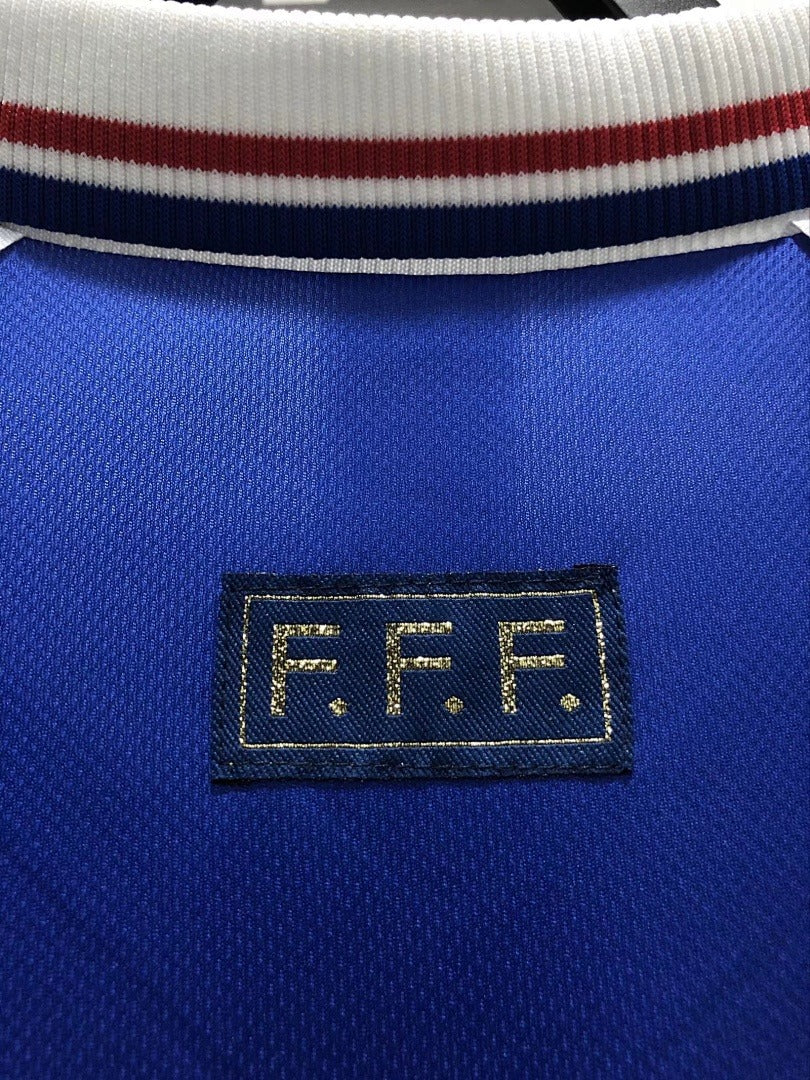 Selección Francia 1998 Retro