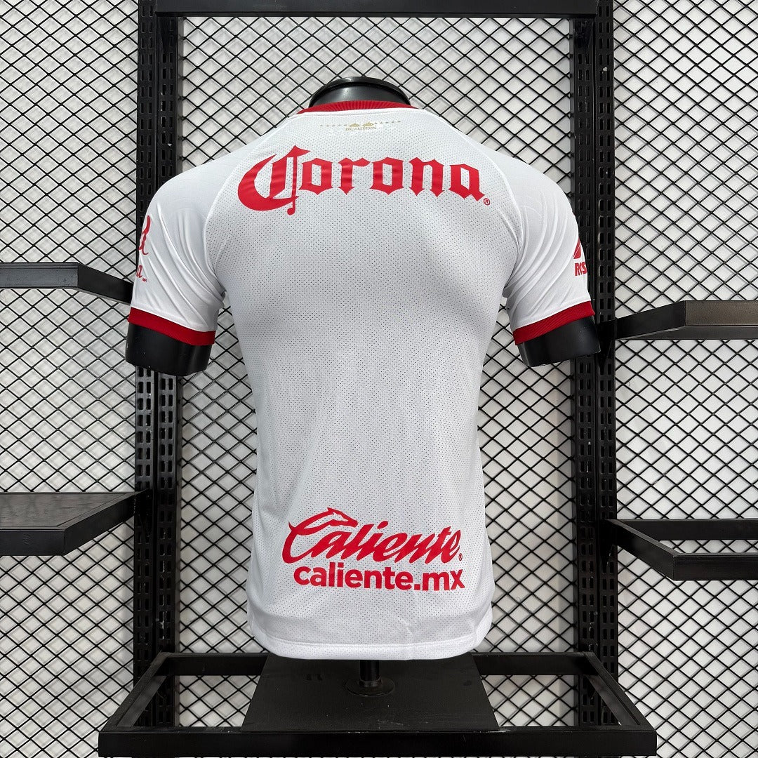 Toluca bicampeón blanco 26-27