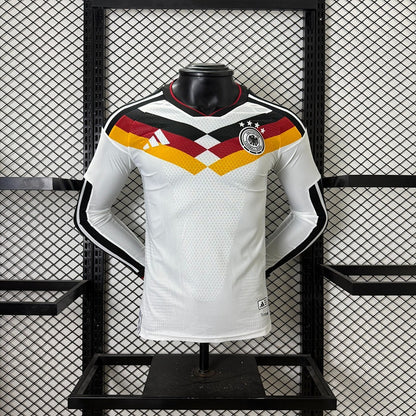 Selección Alemania manga larga local 2026