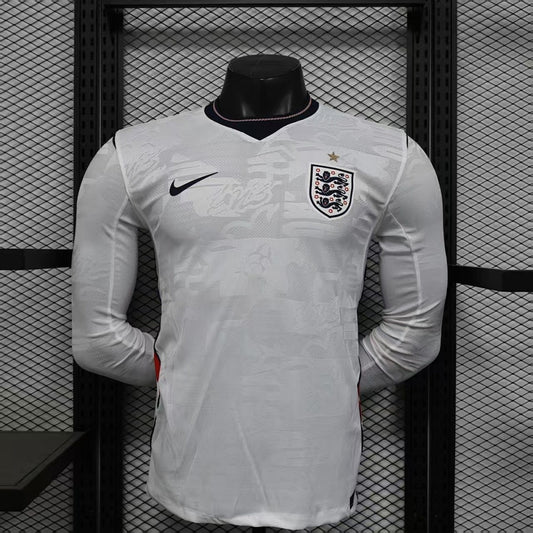 Selección Inglaterra local manga larga 2026