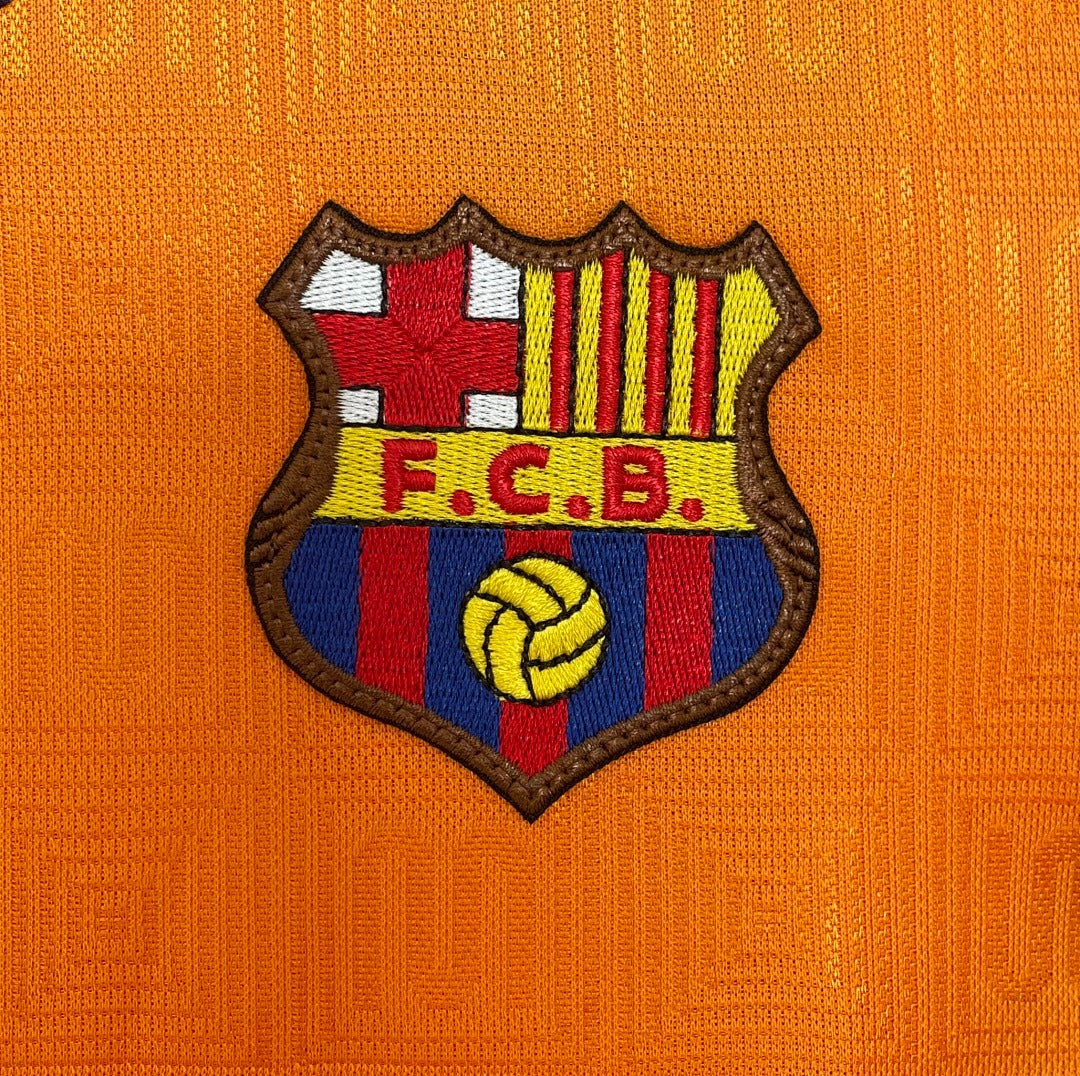 Barcelona 1991-1992 Retro