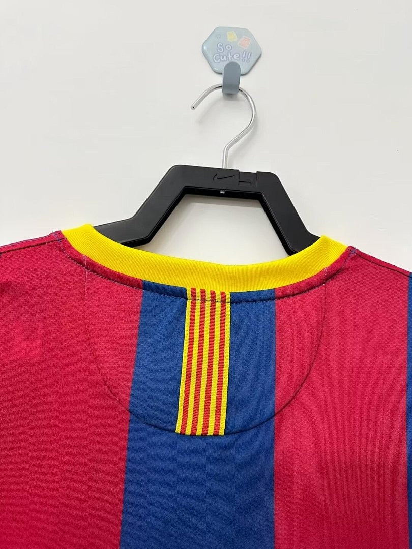 Barcelona manga larga 2010-2011 Retro