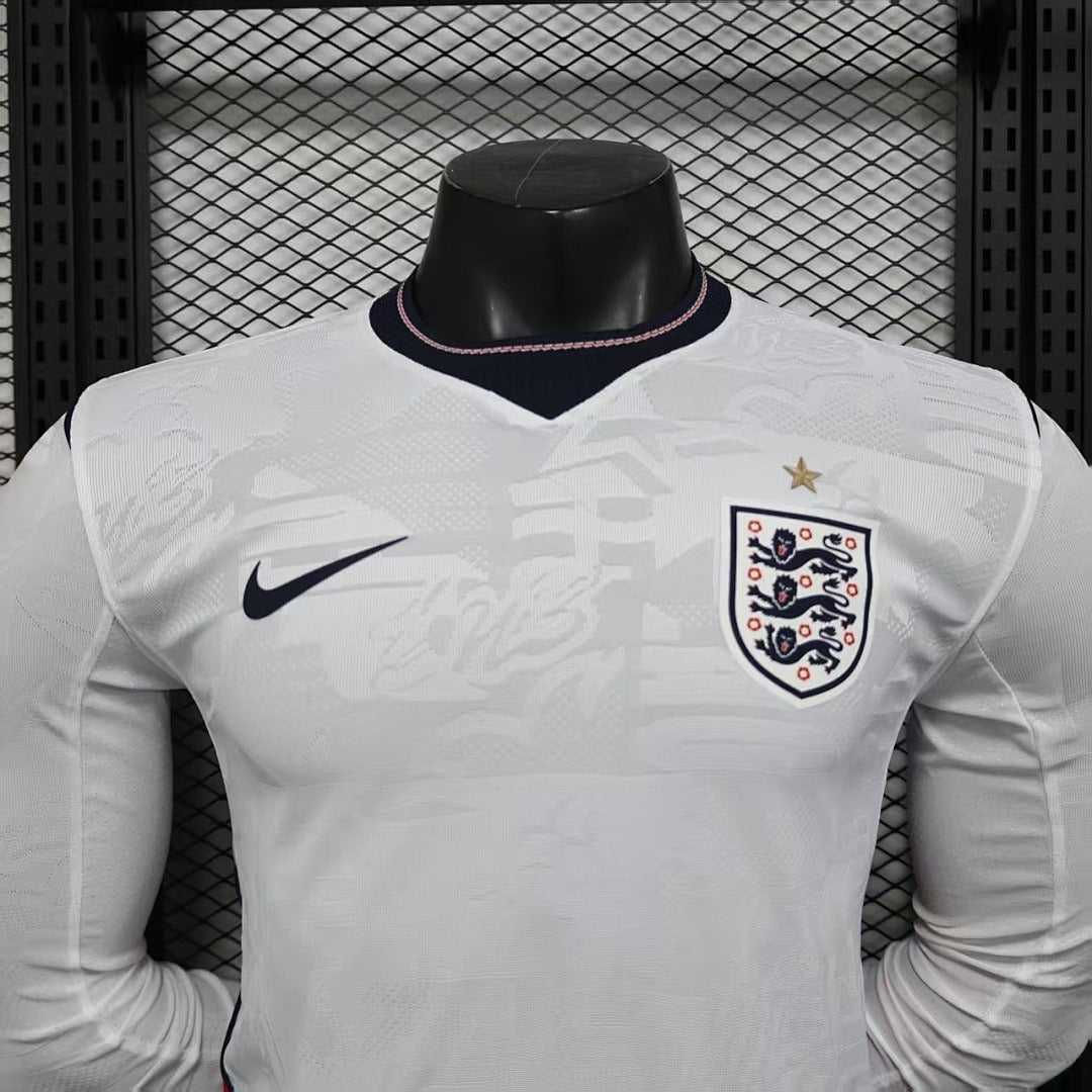 Selección Inglaterra local manga larga 2026