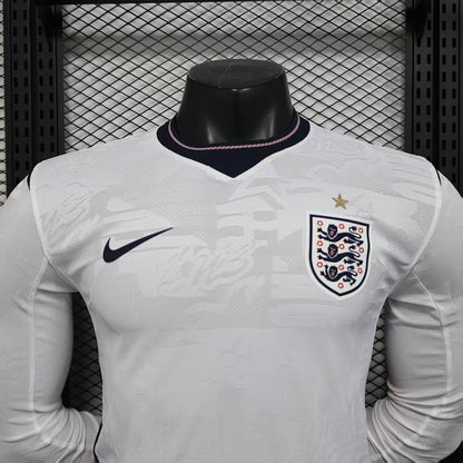 Selección Inglaterra local manga larga 2026