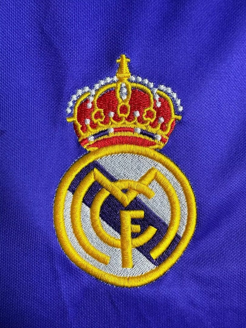 Real Madrid 1996-1997 Retro
