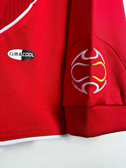 Liverpool manga larga champions league 2006-2007 Retro