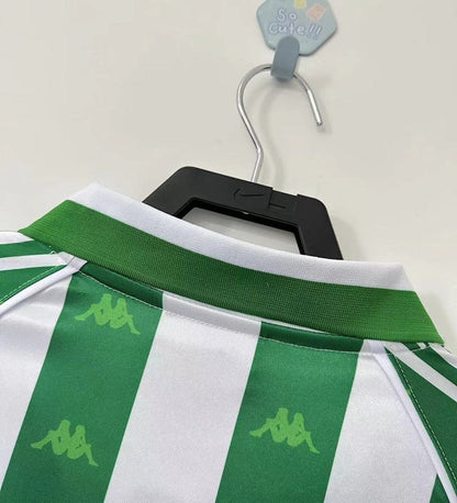 Real Betis manga larga 1995-1997 Retro
