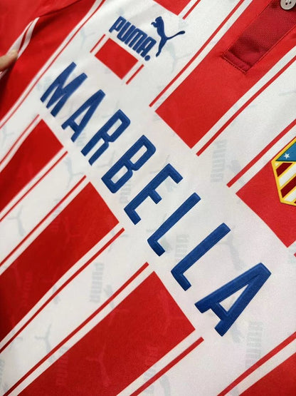 Atletico de Madrid 1994-1995 Retro