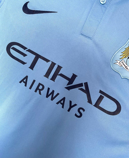 Manchester City 2015-2016 Retro