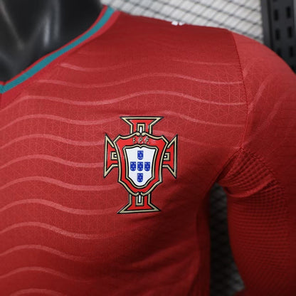 Selección Portugal manga larga local 2026