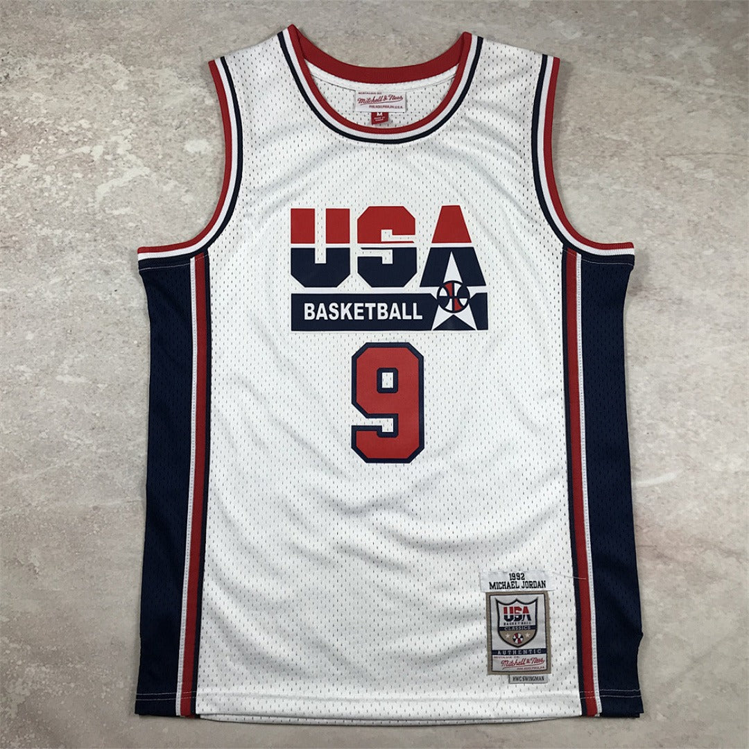 Jersey USA - Jordan #9