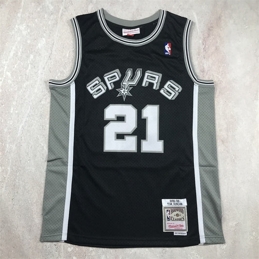 Jersey San Antonio Spurs - Duncan #21