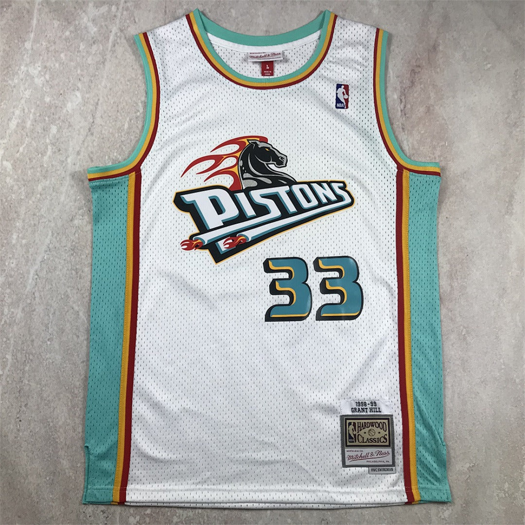 Jersey Detroit Pistons - Hill #33