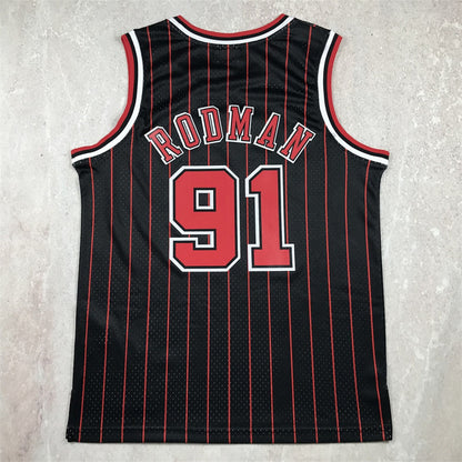 Jersey Chicago Bulls - Rodman #91