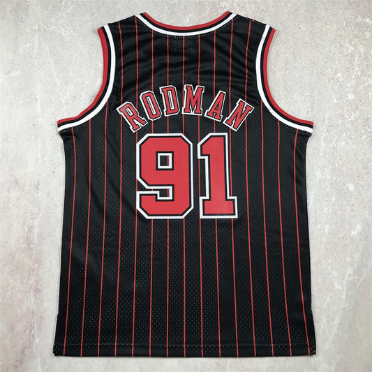 Jersey Chicago Bulls - Rodman #91
