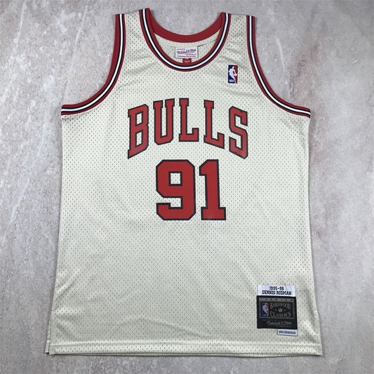 Jersey Chicago Bulls - Rodman #91