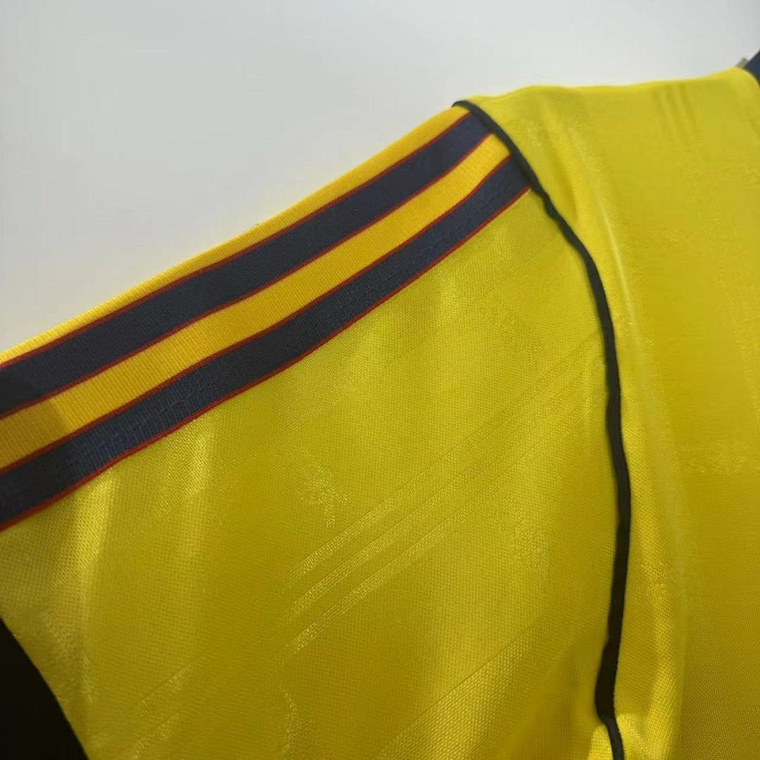 Arsenal visita 1986-1988 Retro
