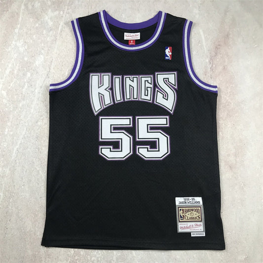 Jersey Sacramento Kings - Williams #55