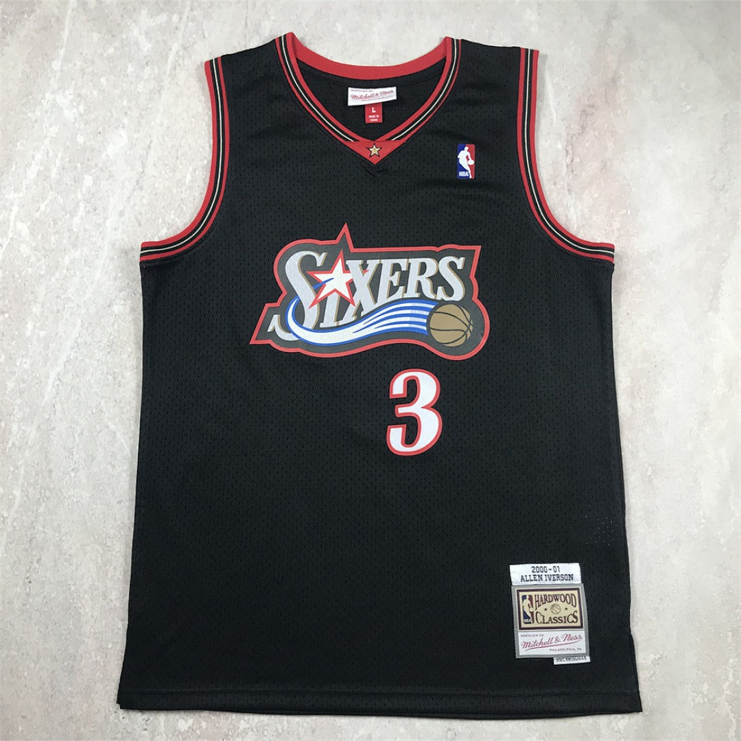 Jersey Sixers - Iverson #3