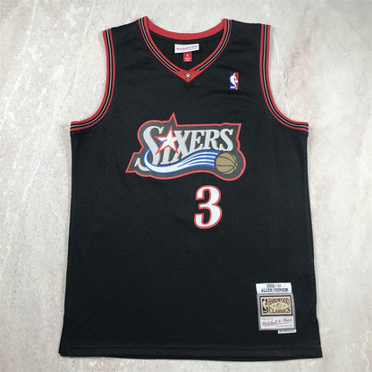 Jersey Sixers - Iverson #3