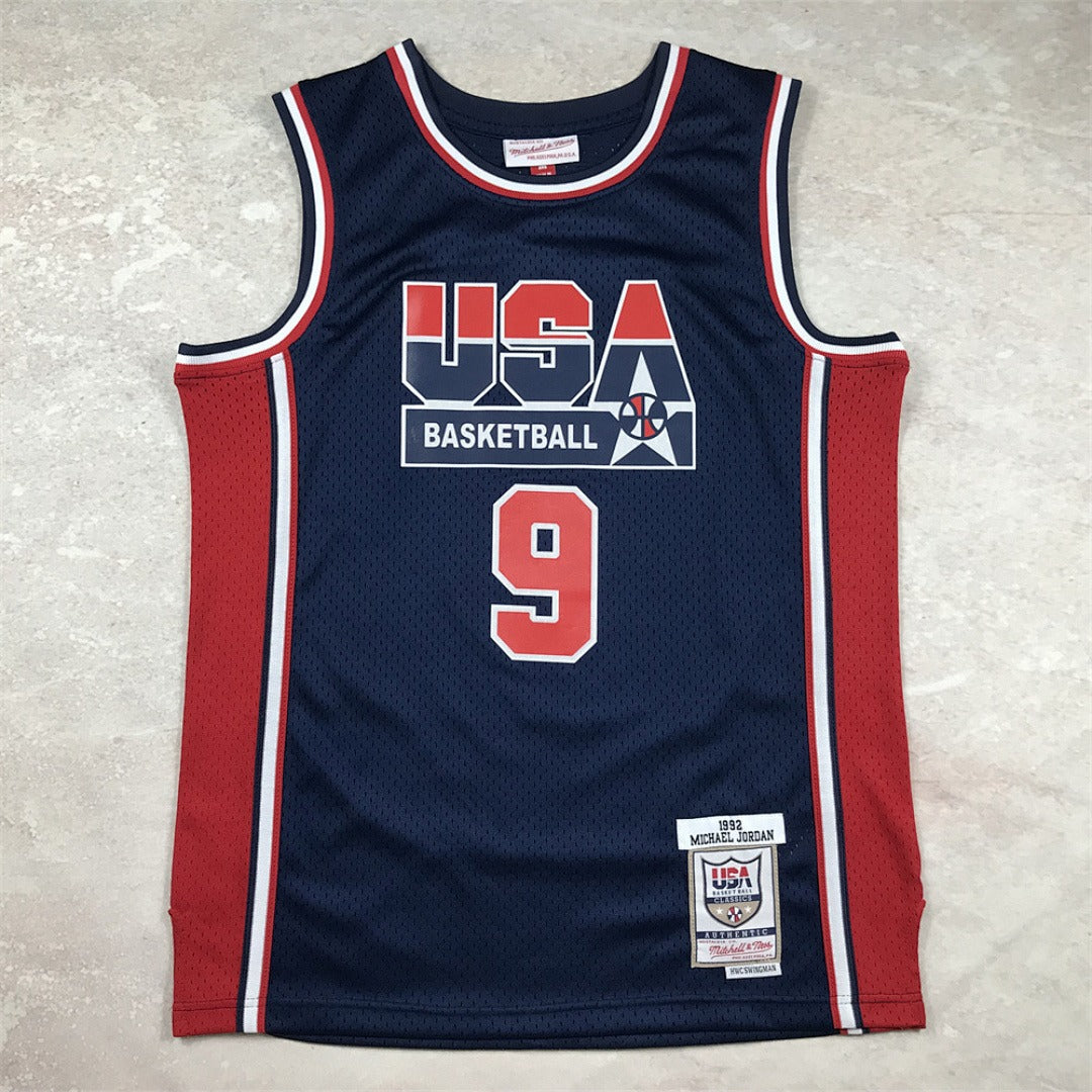 Jersey USA - Jordan #9