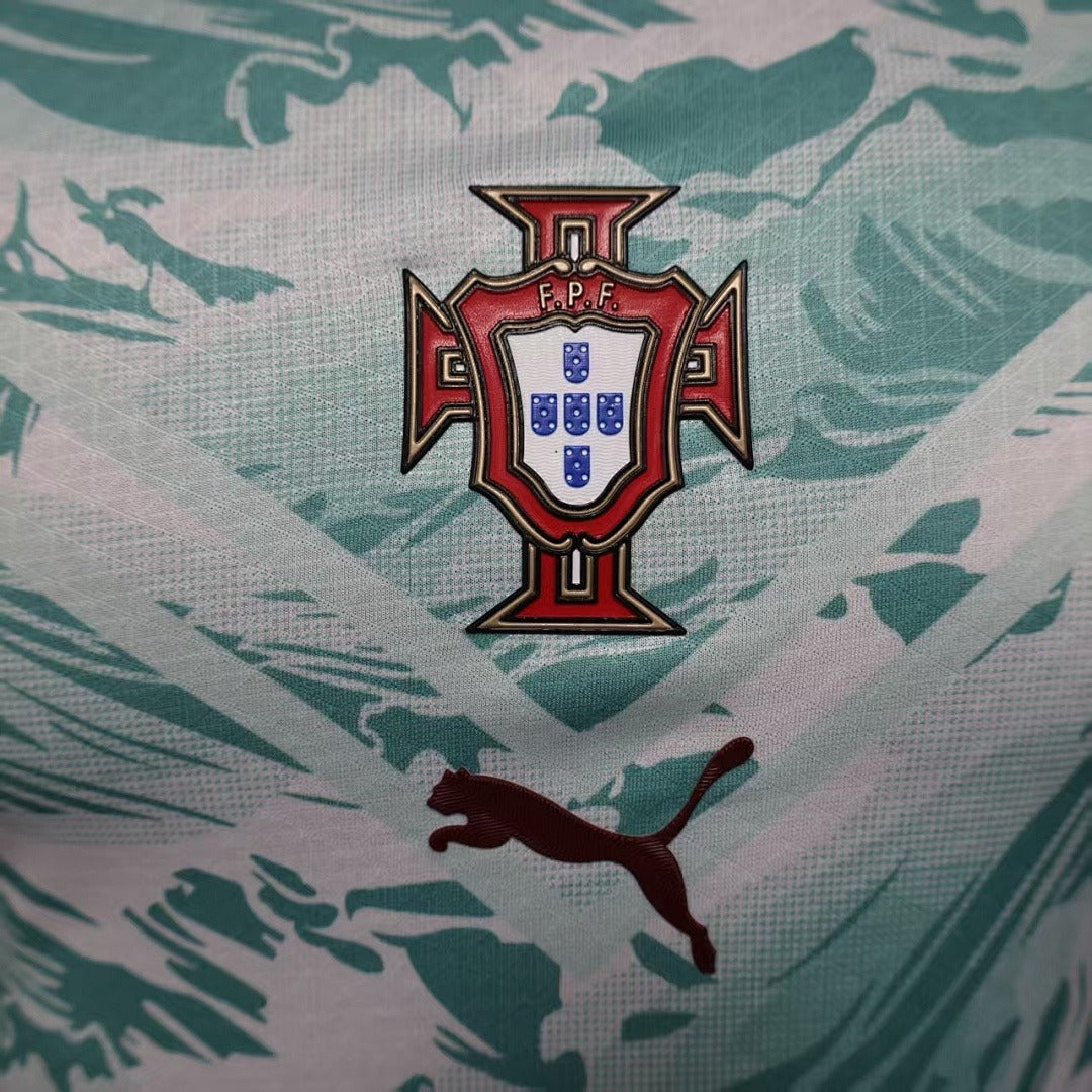 Selección Portugal manga larga visita 2026