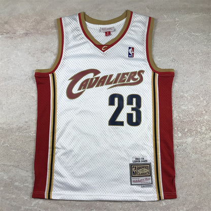 Jersey Cavaliers Cavs - Lebron James #23