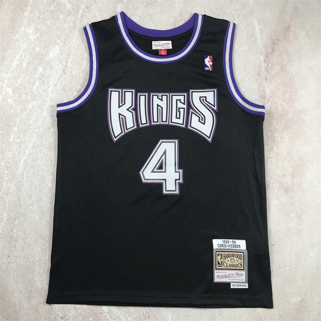 Jersey Sacramento Kings - Webber #4