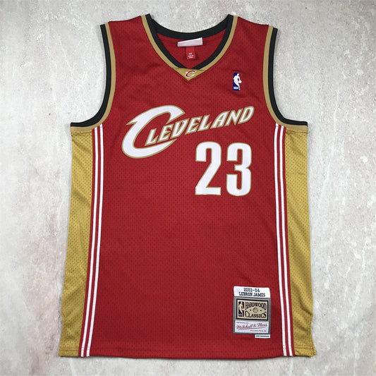 Jersey Cavaliers Cavs - Lebron James #23