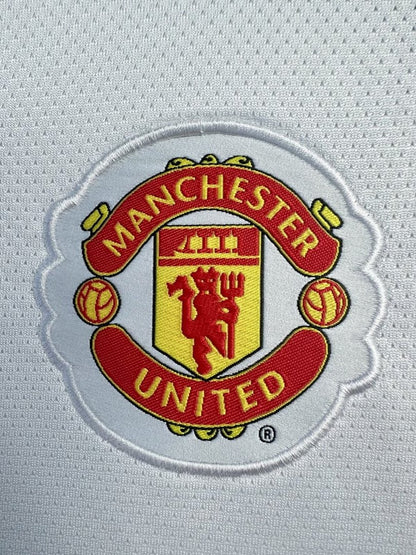 Manchester United Final manga larga 2010-2011 Retro