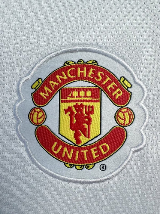 Manchester United Final manga larga 2010-2011 Retro