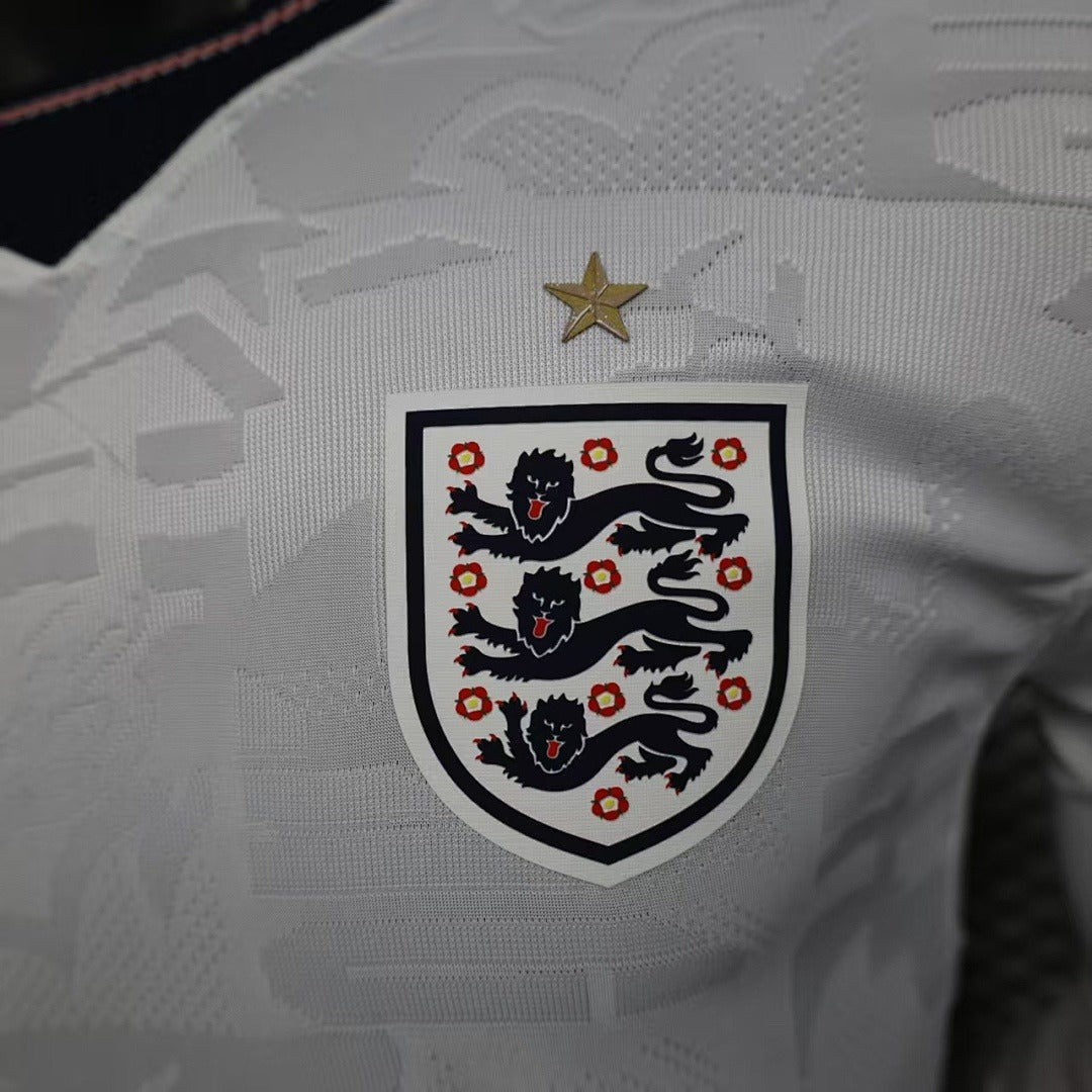 Selección Inglaterra local manga larga 2026